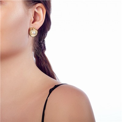 Серьги серебро 52850Y1H