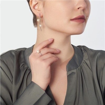 Серьги серебро 52101S1