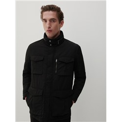 Kapuzenjacke mit Taschen