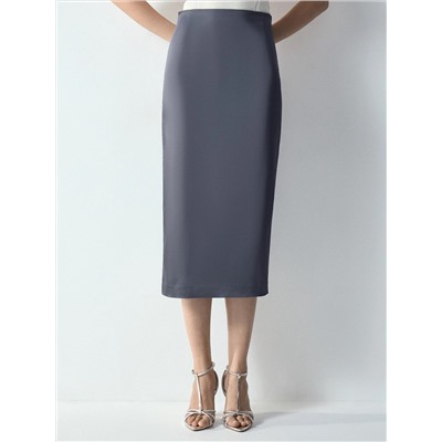 Юбка-карандаш миди, S947/pierre