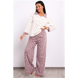 33524 Пижама с брюками палаццо