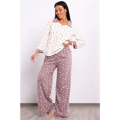 33524 Пижама с брюками палаццо