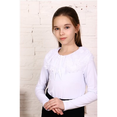 Флора блузка детская дл. рукав