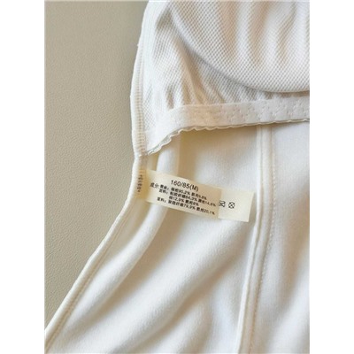 Нежный и очень красивый плотный кружевной топ / майка   L*A PERL*A