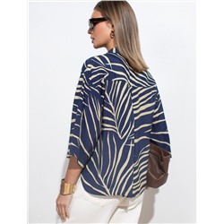 Блузка из вискозы с лиоцеллом