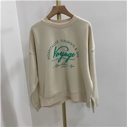 Свитшот оверсайз с утеплением H&*M