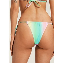 Brazilian-Bikinihose mit schmalen Bändchen Panama