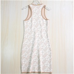 Трикотажное платье без рукавов М КОР*С