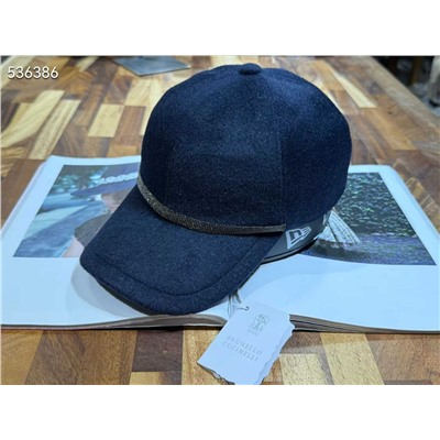 Шерстяная бейсболка унисекс   Brunell*o Cucinell*i