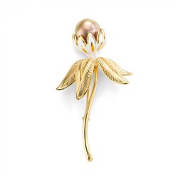 Брошь серебряная 925 арт.56981Y8W