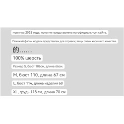Новинка 2025 Мужское тёплое поло МАССИМО Д