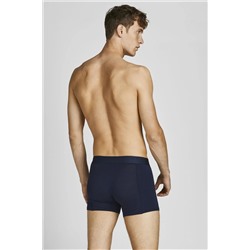Jack & Jones Erkek 3'lü Bambu Boxer Paketi