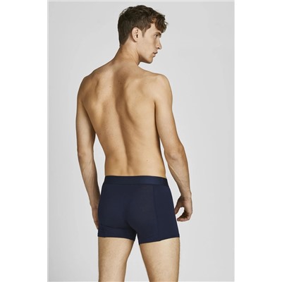 Jack & Jones Erkek 3'lü Bambu Boxer Paketi