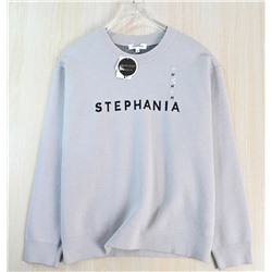 Повседневный трикотажный свитер