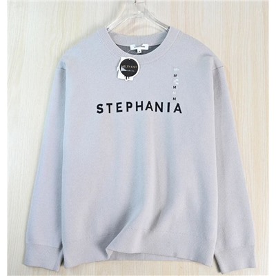 Повседневный трикотажный свитер