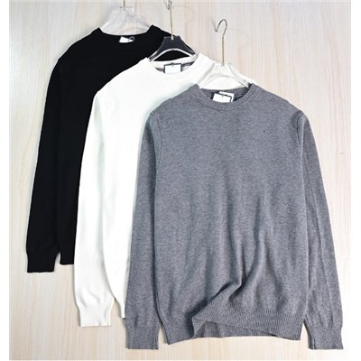 Мужской шерстяной кардиган с круглым вырезом и длинным рукавом ХЭЗЗ*И