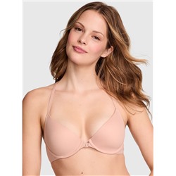 Wear Everywhere™ Front-Close Lightly Lined Full Coverage T-Shirt Bra