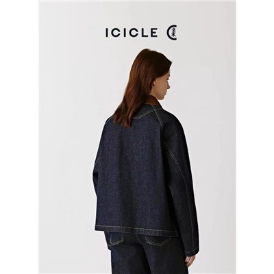 Женская джинсовая куртка ICICL*E ОРИГИНАЛ!