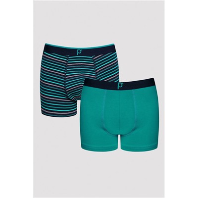 Penti Erkek Stripe Çok Renkli 2li Boxer