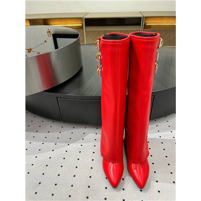 Новые осенне-зимние модели, популярные во всех модных кругах и любимые интернет-знаменитостями. ★ Ткань: коровья кожа ❥ Подкладка: коровья кожа ❥ Подошва: коровья кожа ❥ Элегантный стиль создаёт неповторимое ощущение❥ Высота: танкетка 8,5 см