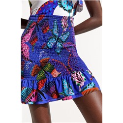 Minifalda sostenible mariposas