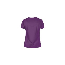 Jockey Scrubs Modern Notch Neck Zipper Top