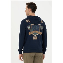 Erkek Lacivert Örme Hırka