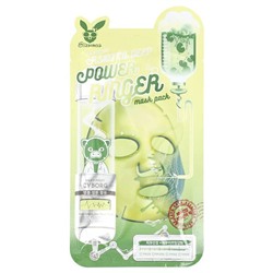 Elizavecca, Centella Asiatica Deep Power Ringer Beauty Mask Pack, 1 Sheet, 0.78 fl oz (23 ml)  Тканевая маска для лица с экстрактом центеллы