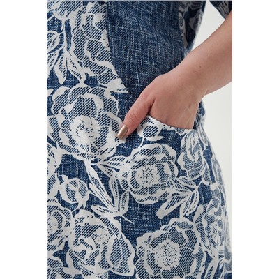 Халат домашний на молнии 83600