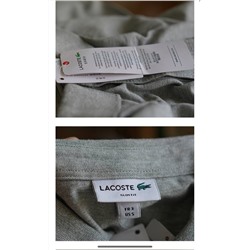 Мужской лонгслив -поло Lacost*e