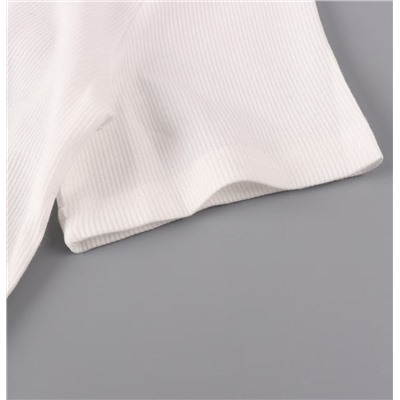 Однотонная хлопковая рубашка-поло с короткими рукавами 2 цвета ЛАКОСТ*Е