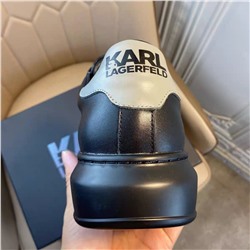 Кеды  karl  натур кожа люкс распродажа