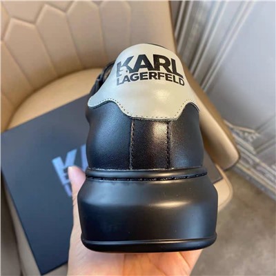 Кеды  karl  натур кожа люкс распродажа