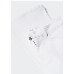 Jeans flare tiro medio
