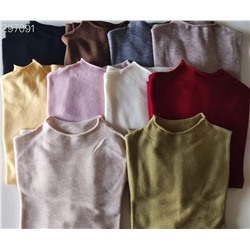 Тонкий женский джемпер из кашемира