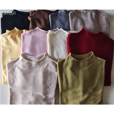 Тонкий женский джемпер из кашемира