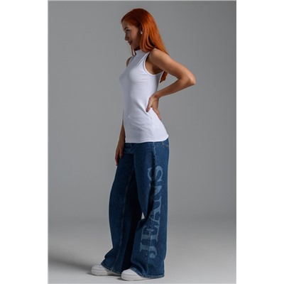 Майка с горлом женская 14438/1