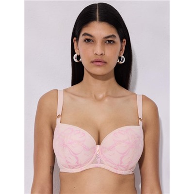 Бюст Glossy Iris U/W (телесн) Alles