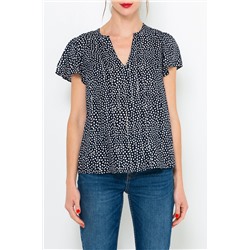 Blusa Negro y blanco