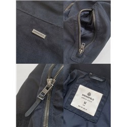 Мужская замшевая куртка СПРИГФИЛ*Д