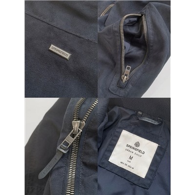 Мужская замшевая куртка СПРИГФИЛ*Д