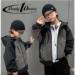 Куртки для мальчиков с флисом