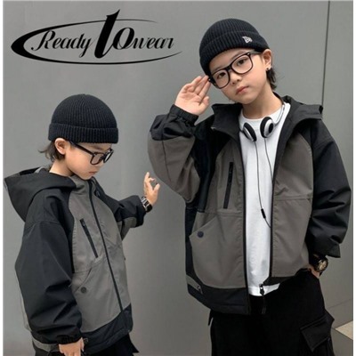 Куртки для мальчиков с флисом