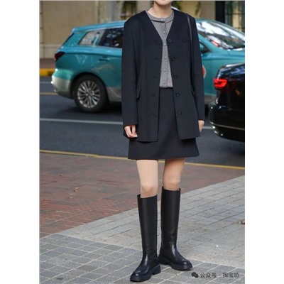 Легкое и тёплое женское пальто АЙСИК*Л