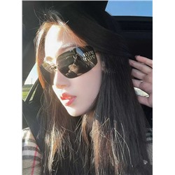 Новая модная оправа с большими стеклами от   MI*U MI*U