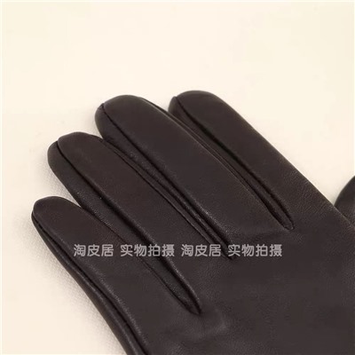 Женские кожаные перчатки  Mang*o 🤍