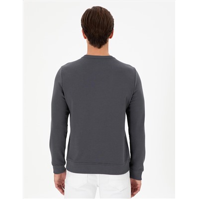 Erkek Antrasit Sweatshirt