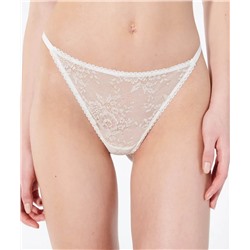 Tanga de encaje