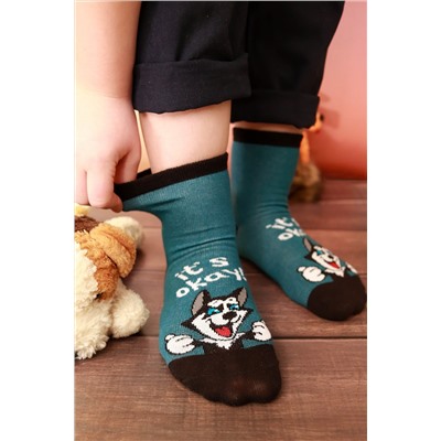 Носки детские Хаски (набор 3 пары)