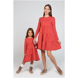 Платье Кирпичное НАТАЛИ #941224